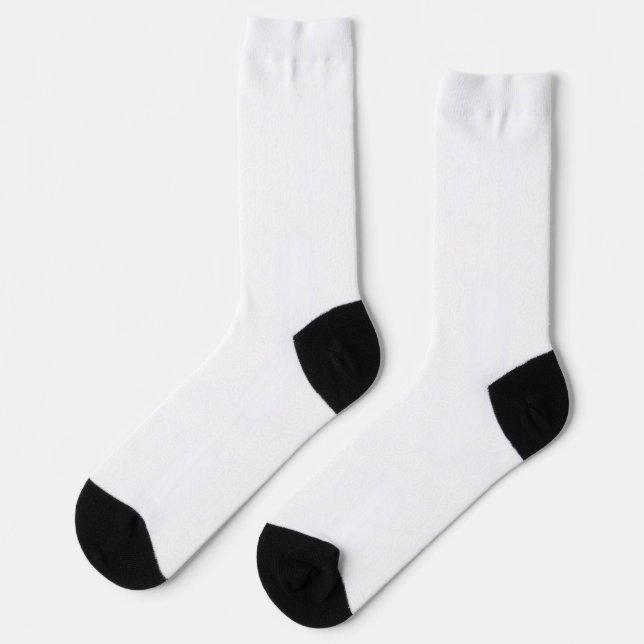 Luxury Minimalist Crew Socks Gift (Left)