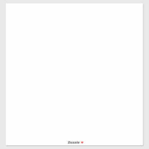 Luxury Minimalist Custom Vinyl Sticker