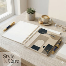 Luxury Minimalist Geometric Abstract Design in NBG
