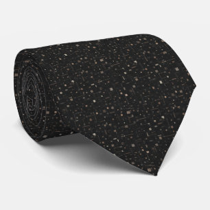 Luxury Minimalist Modern Bauhaus Tie