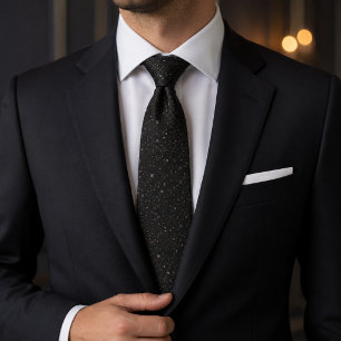Luxury Minimalist Modern Bauhaus Tie