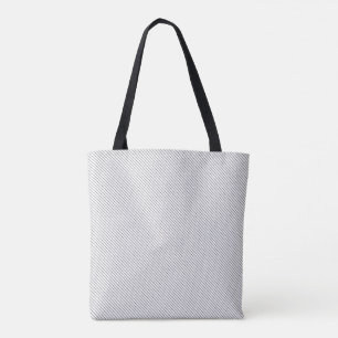 Luxury Minimalist Pinstripe Tote Bag