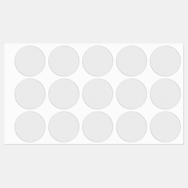 Luxury Minimalist Wedding Seal Stickers (Sheet)