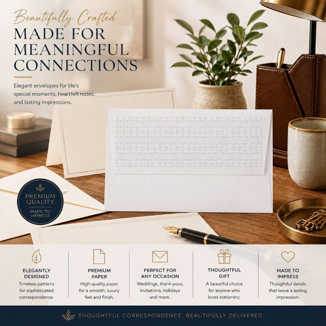Luxury Minimalist White Envelopes (Creator Uploaded)