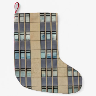 Luxury Modern Business Building Facade Small Christmas Stocking