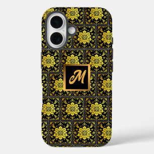 Luxury Modern Elegant Floral Collection iPhone 16 Case