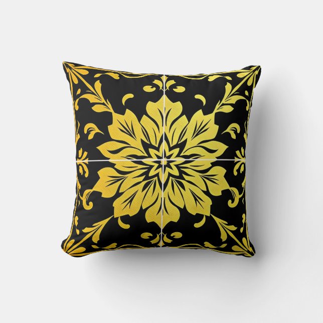 Luxury Modern Elegant Floral Collection Cushion (Front)