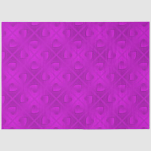 Luxury Modern Elegant Purple Heart Tissue Paper