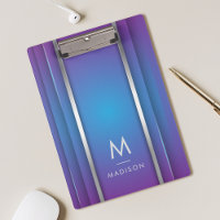 Luxury Modern Minimal Abstract Violet Blue