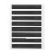 Luxury Modern & Minimalistic Return Address Black