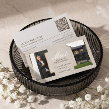 Luxury Modern Professional Real Estate Agent Photo