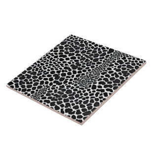 Luxury Modern White Leopard Elegant Collection Tile