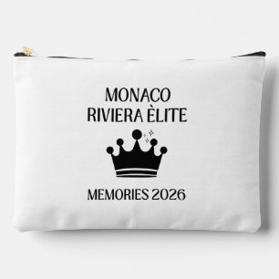 Luxury Monaco Riviera Elite 2026 Crown Pouch