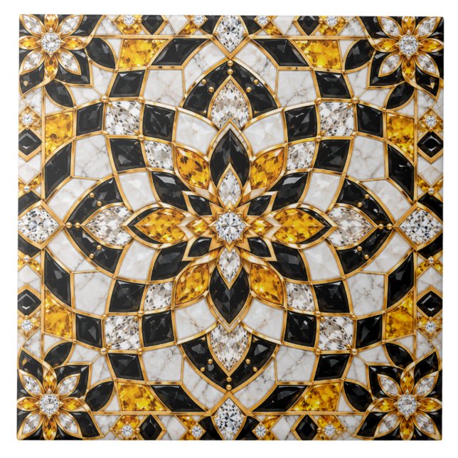 Luxury Moroccan Zellige Tile (Front)