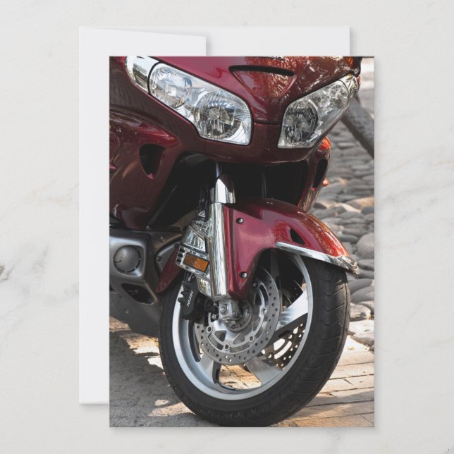 Luxury motorbikes (Front)