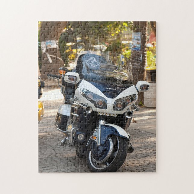 Luxury motorbikes jigsaw puzzle (Vertical)