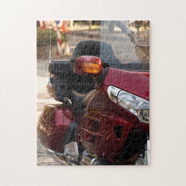 Luxury motorbikes jigsaw puzzle (Vertical)