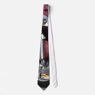 Luxury motorbikes tie