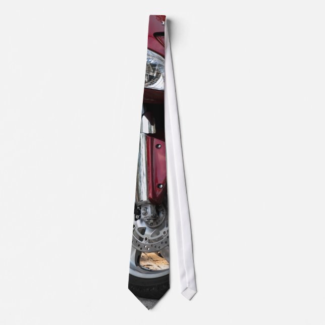 Luxury motorbikes tie (Front)