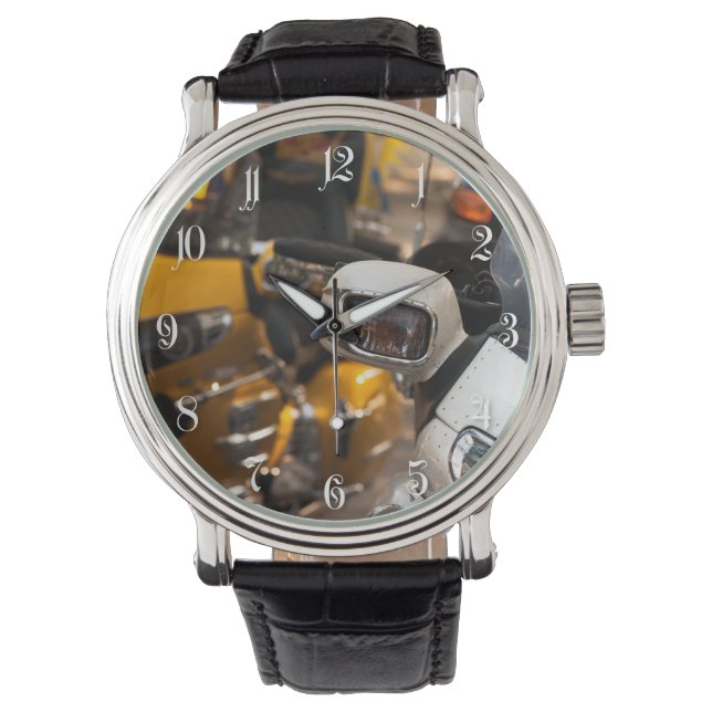 Luxury motorbikes watch (Front)