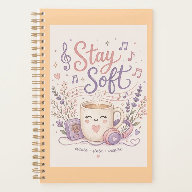 Luxury Music Planner (Front)