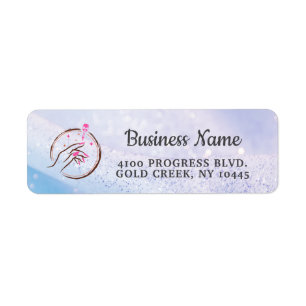Luxury Nail Tech Packaging Label