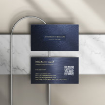 Luxury Navy Blue Glitter