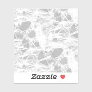 Luxury Neutral Abstract Vinyl Sticker