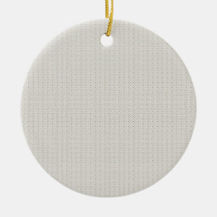 Luxury Neutral Christmas Ornament