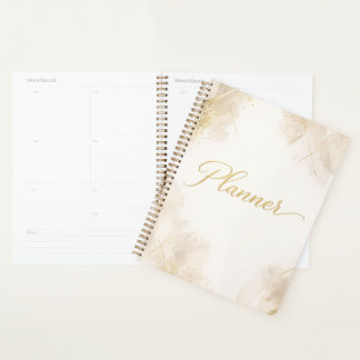 Luxury Neutral Daily Planner