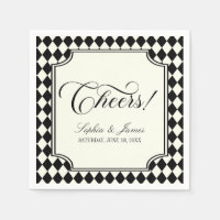 Luxury Old Money Black Ivory Vintage Wedding