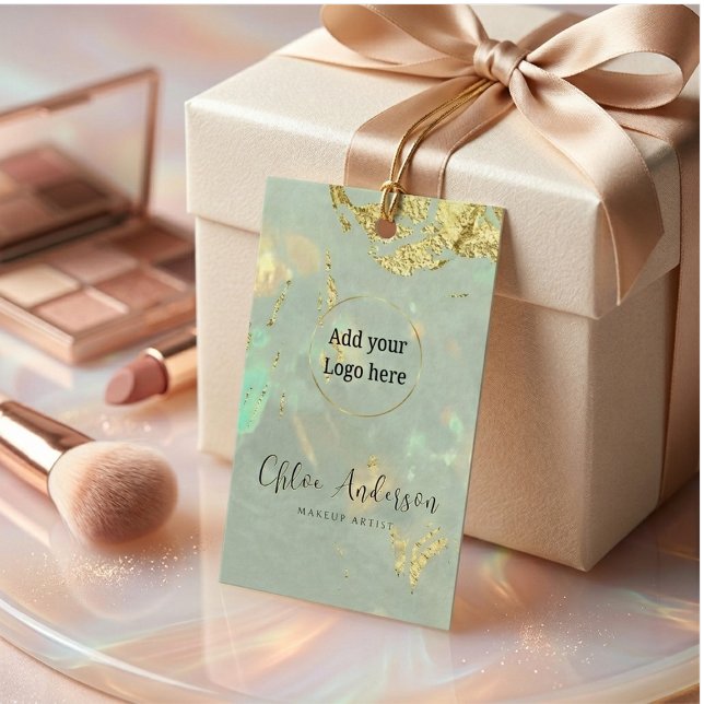 Luxury Opal Gift Tag For Packaging (Creator Uploaded)