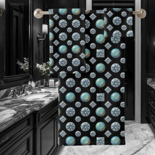 Luxury Opals and Diamonds Towel Set