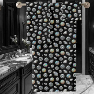 Luxury Opals and Diamonds Towel Set