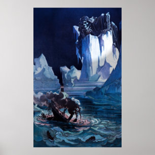 Luxury or Lifeboats Poster