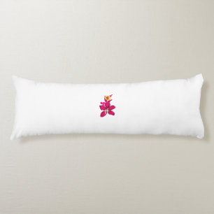 Luxury Orchid Body Pillow for Serene Spaces