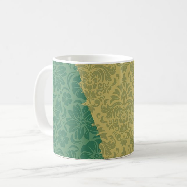 Luxury Ornamental Elements Coffee Mug (Front Left)