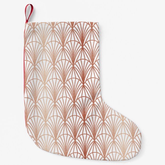 Luxury Ornaments 13 Small Christmas Stocking (Front)