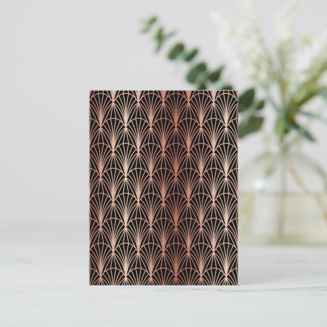 Luxury Ornaments 14 Holiday Postcard (Standing Front)