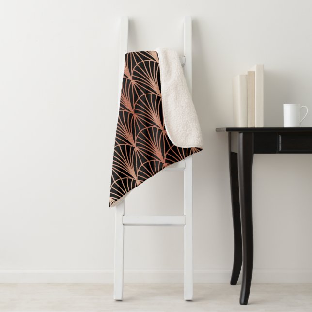 Luxury Ornaments 14 Sherpa Blanket (In Situ)