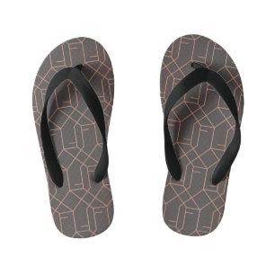 Luxury Ornaments 21 Kid's Flip Flops