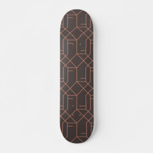 Luxury Ornaments 21 Skateboard