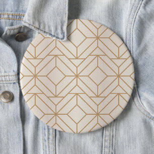 Luxury Ornaments 29 6 Cm Round Badge