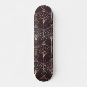 Luxury Ornaments 33 Skateboard