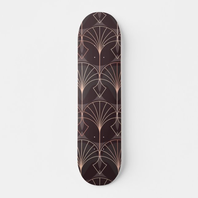 Luxury Ornaments 33 Skateboard (Front)
