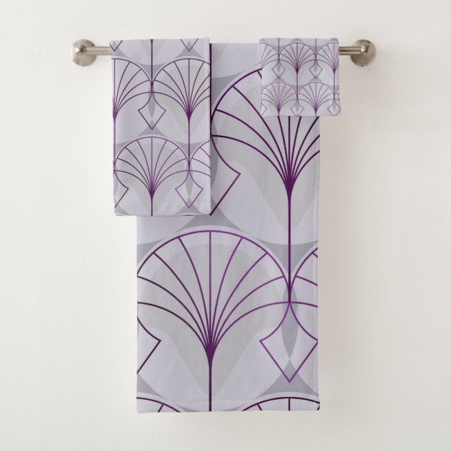 Luxury Ornaments 35 Bath Towel Set (Insitu)