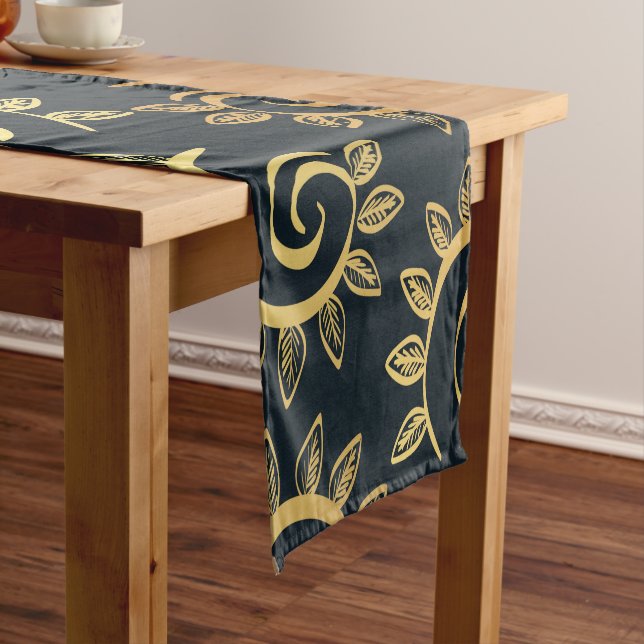 Luxury Ornaments 39 Short Table Runner (In Situ)