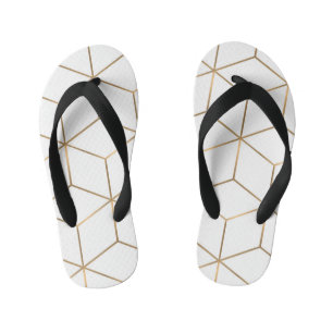 Luxury Ornaments 3 Kid's Flip Flops