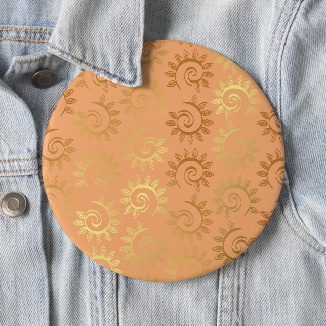 Luxury Ornaments 41 6 Cm Round Badge (In Situ)