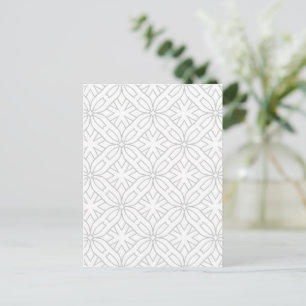 Luxury Ornaments 45 Postcard